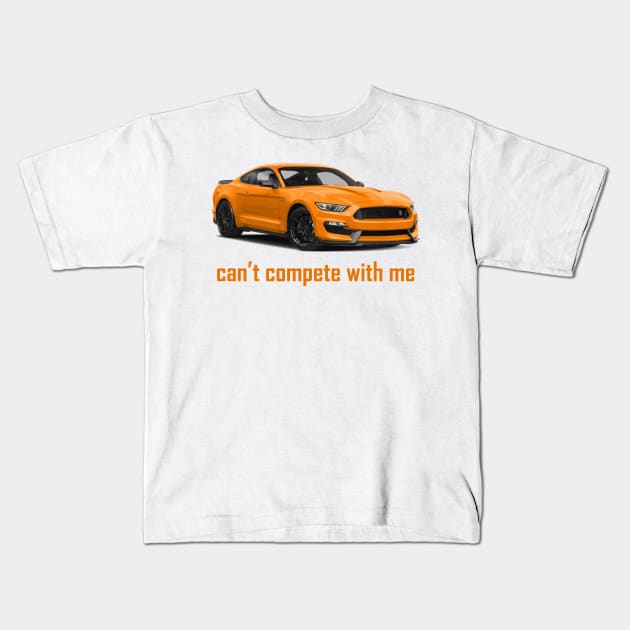 newcastle supercars Kids T-Shirt by Owiietheone